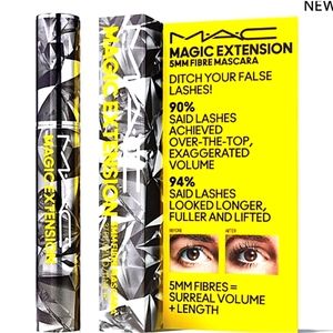 💛NEW, MAC,  MAGIC EXTENSION 5MM FIBER MASCARA